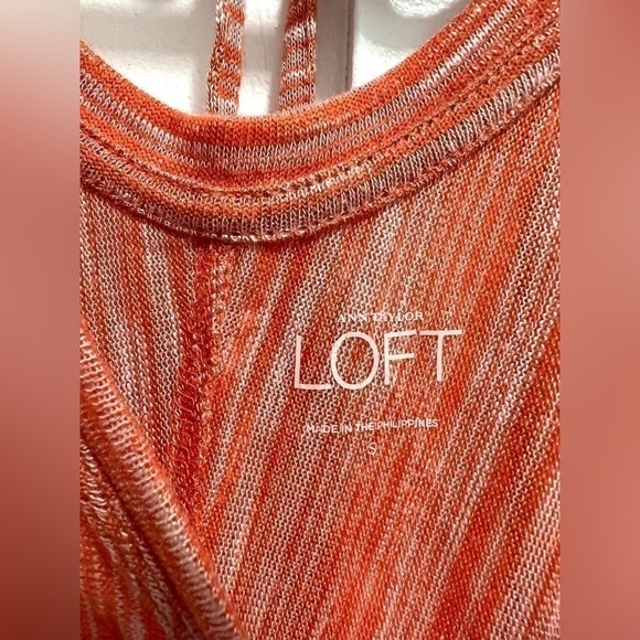 LOFT Tie Back Top (S) - Picture 5 of 7